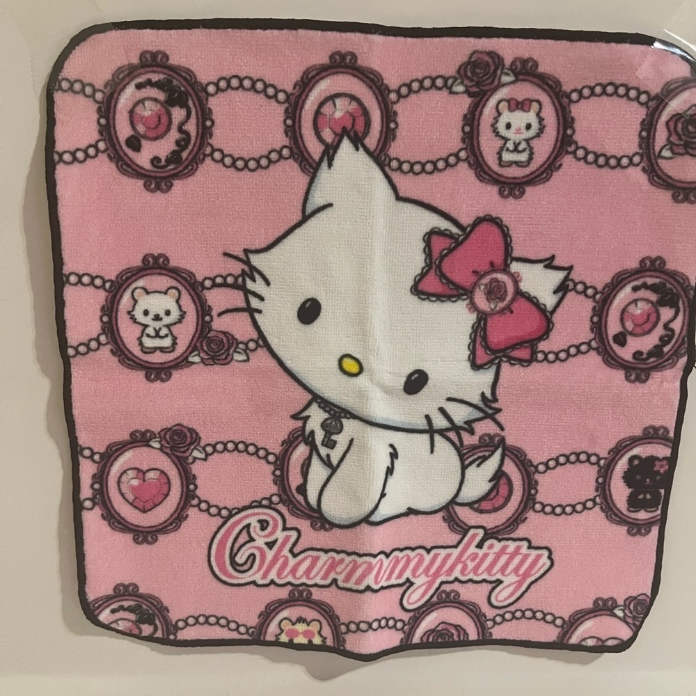 Charmmy Kitty Hand/Face Wash Cloth